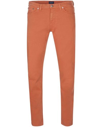 GANT Jeans - Oranje