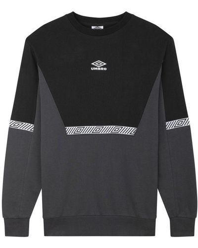 Umbro Club Logo Sweatshirt (bosgrijs/zwart)