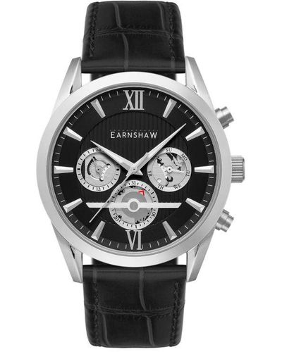 Thomas Earnshaw Smith Japanese Quartz Classy Watch Es-8135-01 - Black