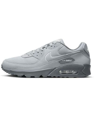 Air max 90 essential trainer black/wolf grey/cool grey cheap