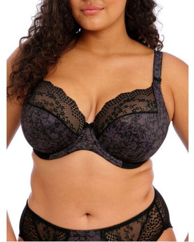 Elomi Lucie Plunge Bra Polyamide - Black