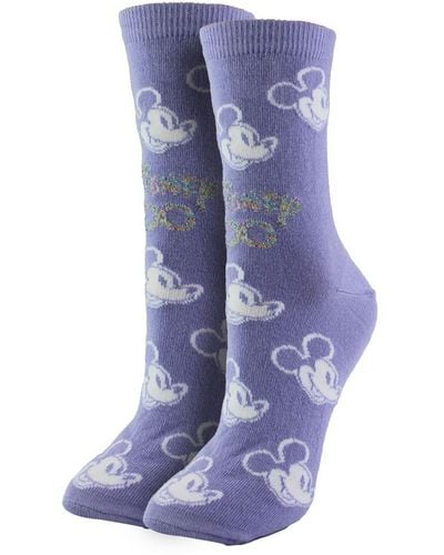 Disney Ladies Socks - Blue