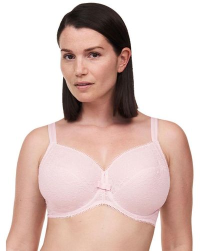 Chantelle C15F10 Day To Night Full Cup Bra - Pink