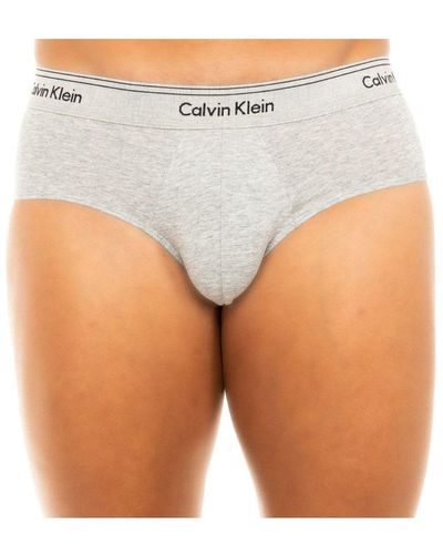 Calvin Klein Slipje - Grijs