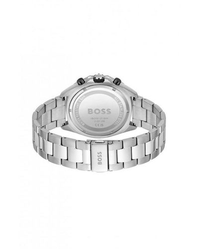 BOSS Energy Stainless Steel Watch - White