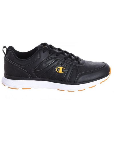 Champion Gal Sports Shoe With Lace Closure S10855 - Black