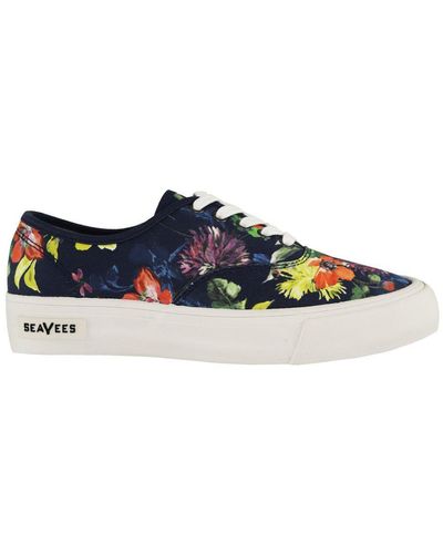 Seavees Legend Plimsolls - Blue