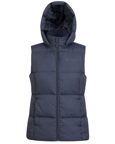 Mountain Warehouse Astral Ii Padded Gilet - Blue