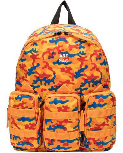Art-sac Jakson Triple M Backpack Nylon - Orange