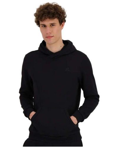 Le Coq Sportif Sweatshirt Men Essentials - Zwart