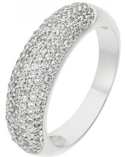 noelani Ring For Ladies, Sterling 925, Zirconia (Synth.) (Archived) - White