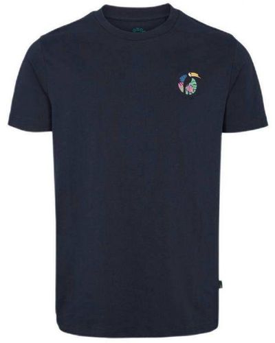 Kronstadt T-shirt Timmi Met Biologisch Katoen Navy - Blauw