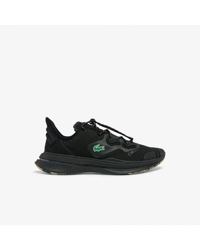 Lacoste Run Spin Ultra Trainers - Black