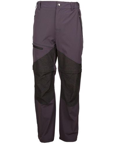 Trespass Gratwich Trousers (Dark) - Purple