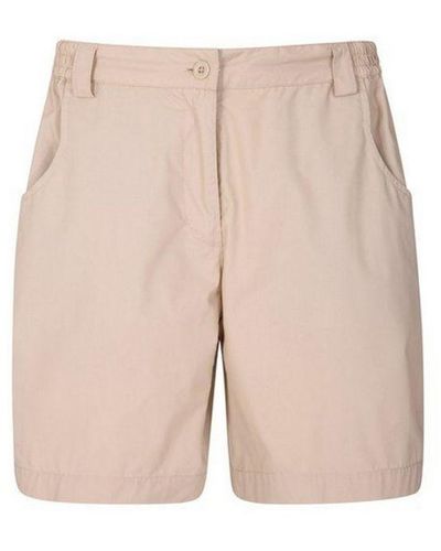 Mountain Warehouse Ladies Quest Casual Shorts () - Natural