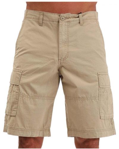 Jack & Jones Zeus Cargo Shorts - Natural