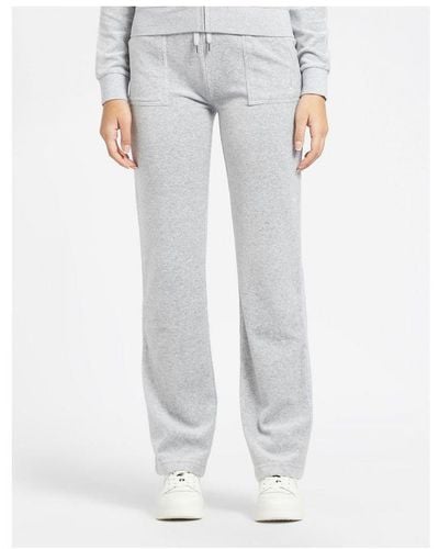 Juicy Couture Womenss Del Ray Trousers - Grey