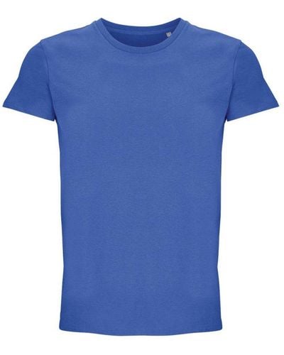 Sol's Volwassen Crusader Gerecycled T-shirt (koningsblauw)