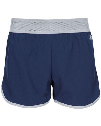 Trespass Ladies Sadie Active Shorts () - Blue