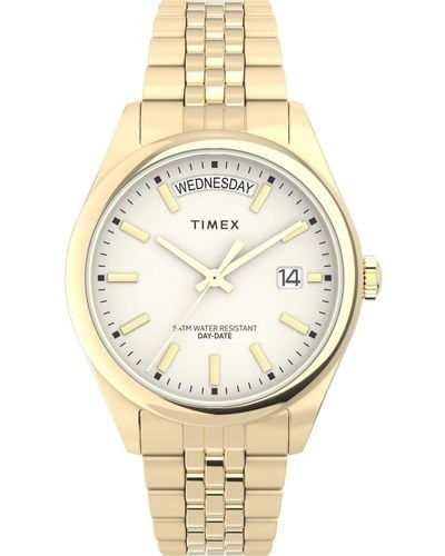 Timex Legacy Watch Tw2V68300 Stainless Steel (Archived) - Metallic