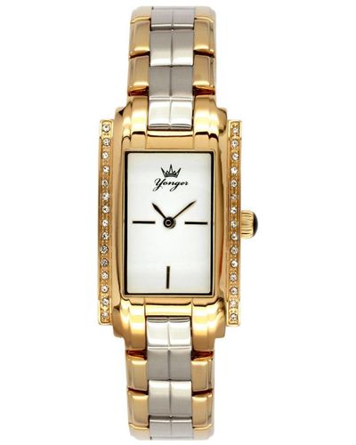 Yonger & Bresson And Diamonds Watch Stainless Steel - Metallic
