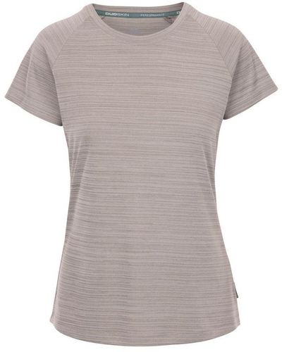 Trespass Ladies Vickland Tp75 Active T-Shirt () - Grey