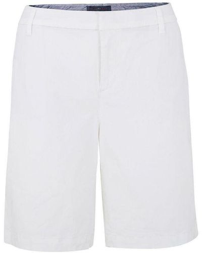 Tommy Hilfiger Curve Chino Shorts - White
