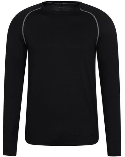 Mountain Warehouse Energy Recycled Active Top - Black