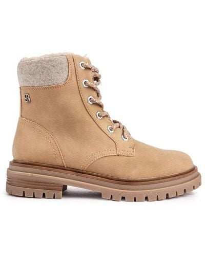 S.oliver 26225 Boots - Natural