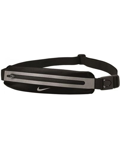 Nike 2.0 Slim Waist Bag (/) Nylon - Black