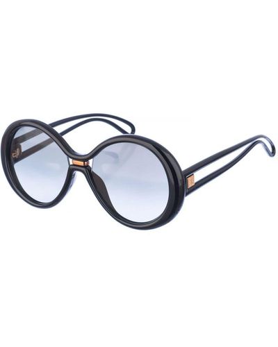 Givenchy Schmetterlingsförmige Acetat-sonnenbrille Gv7105gs Damen - Blauw