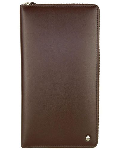 Class Roberto Cavalli Leather Wallet - Brown