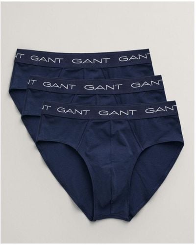 GANT Briefs 3-Pack - Blue