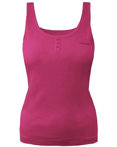 Champion Heritage Fit Tank Top - Pink