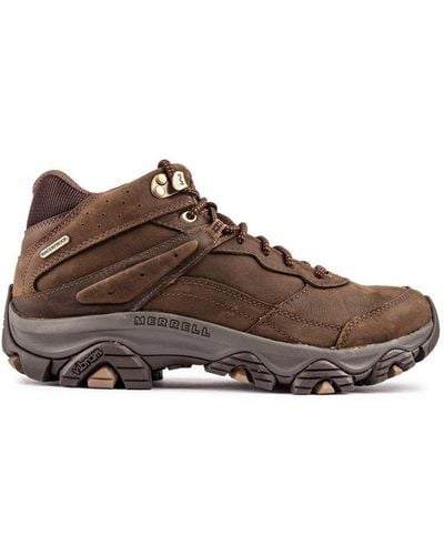 Merrell Moab Adventure 3 Mid Boots - Brown