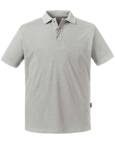 Russell Pure Organic Polo () - Grey