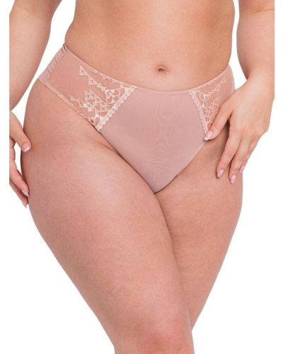 Curvy Kate Centre Stage Deep Thong - Pink