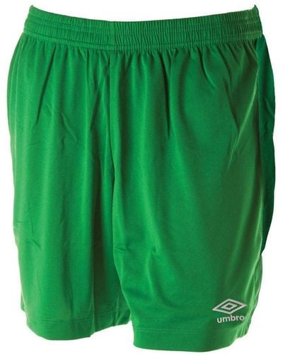Umbro Club Ii Shorts (smaragd) - Groen