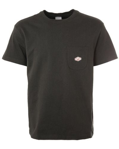 Nudie Jeans Co Leffe Pocket T-Shirt - Black