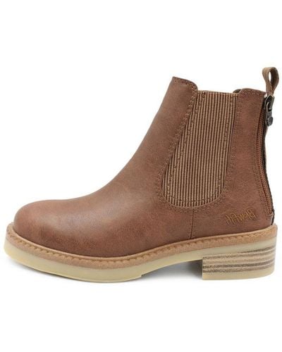 Blowfish Vedder Rust Boots - Brown
