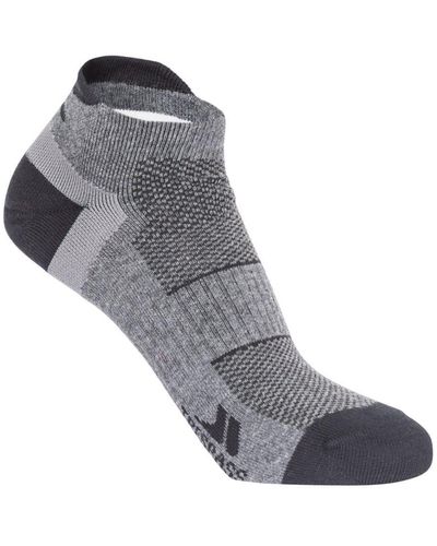 Trespass Adult Enclose Sports Socks ( Melange) - Grey