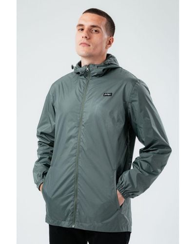 Hype Khaki Showerproof Style Jacket - Green
