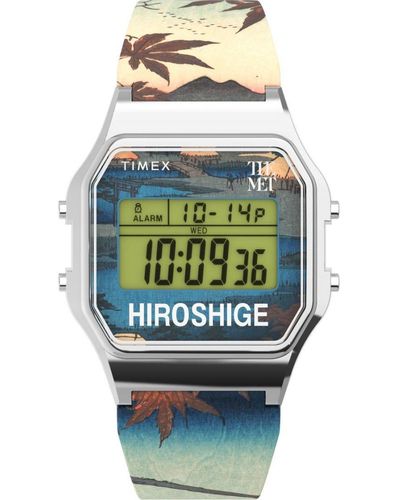 Timex The Met X Hiroshige Watch Tw2W25300 - Grey