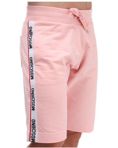 Moschino Tape Shorts - Pink