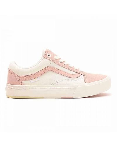 Vans Bmx Old Skool Shoes Leather (Archived) - Pink