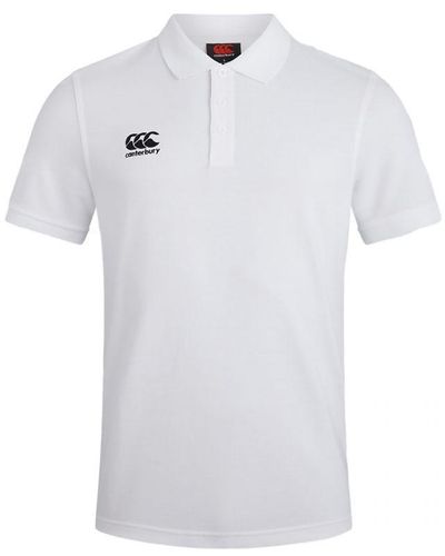 Canterbury Waimak Polo Shirt (wit)