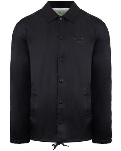 Supra X Heidi Klum Cochs Long Sleeve Button Up Jacket 101900 008 Nylon - Blue
