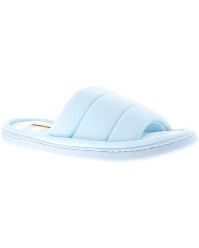 Strollers Mule Slippers Lucy Textile - Blue