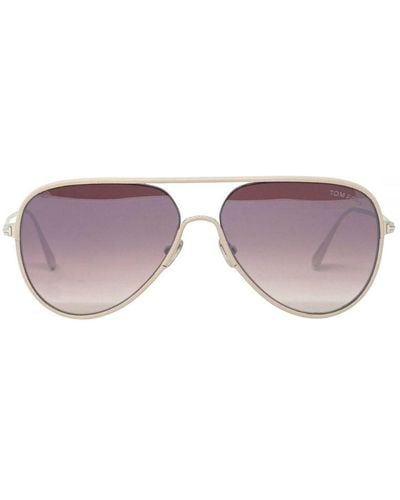 Tom Ford Jessie-02 Ft1016 18Z Sunglasses - Brown