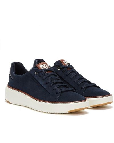 Cole Haan Grandpro Top Spin Trainers - Blue